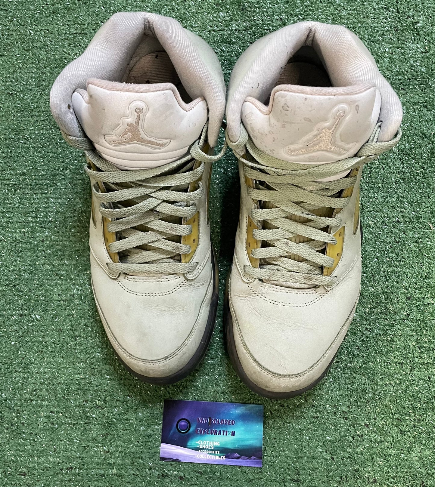 Jordan 5 Jade Horizon size 11men/12.5women
