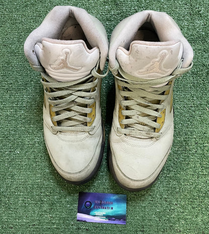 Jordan 5 Jade Horizon size 11men/12.5women