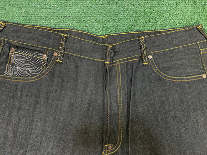 Vintage 1990s RMC Red monkey company indigo wave jean
