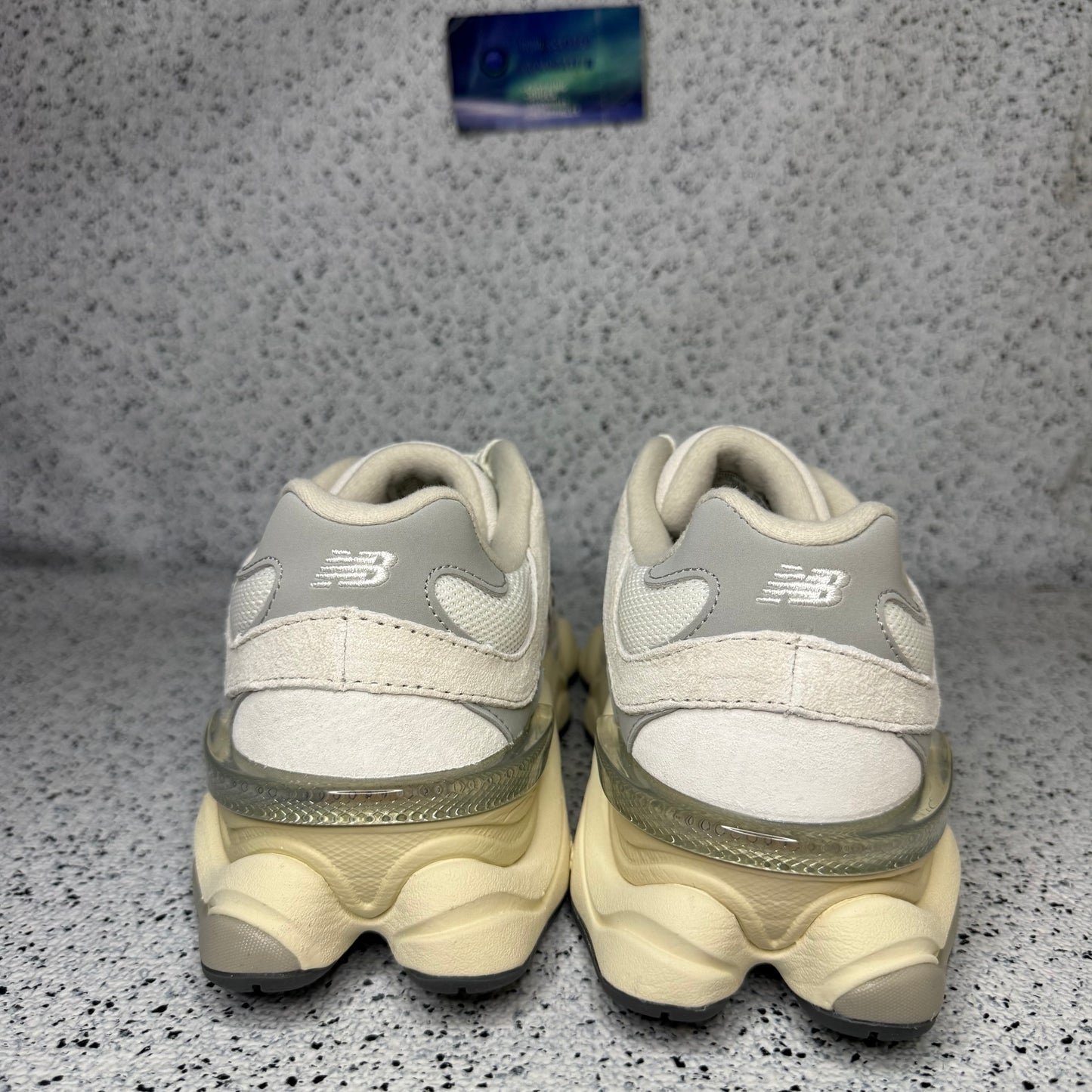 New Balance 9060 Sea Salt Concrete