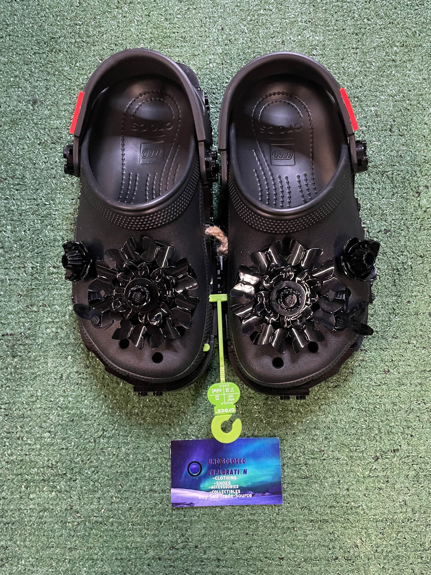 Crocs X Lego midnight garden creativity clog