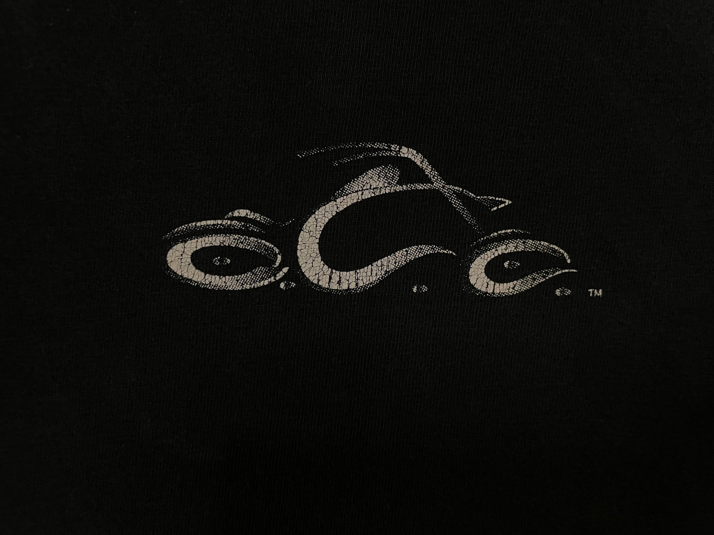 Vintage 1990s Orange County Choppers Longsleeve sword tee