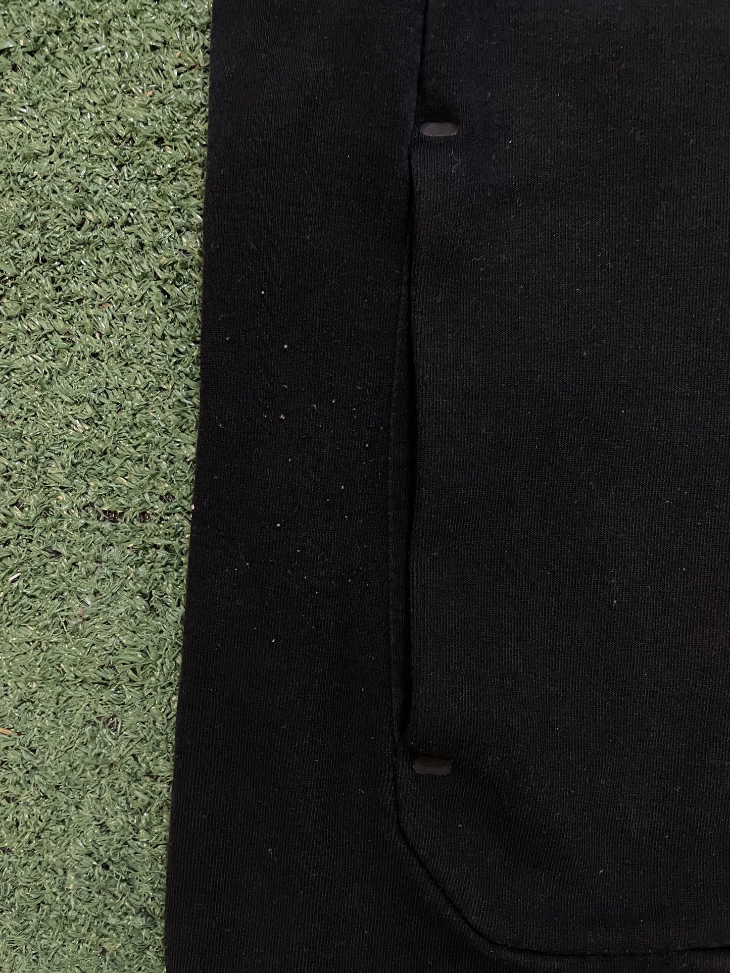 Nike tech fleece black hoodie