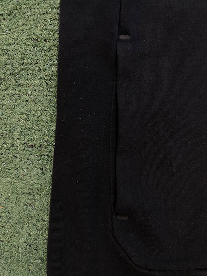 Nike tech fleece black hoodie