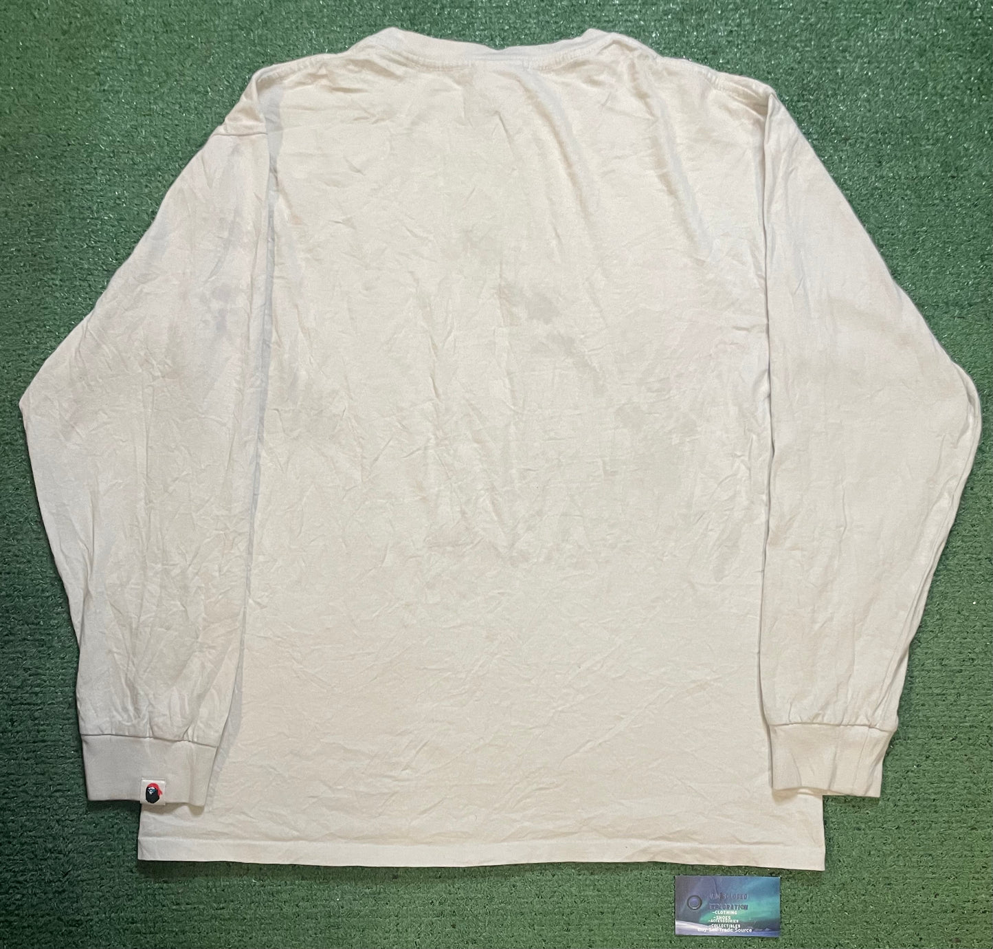 A Bathing Ape BAPE pirate longsleeve