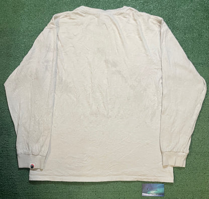 A Bathing Ape BAPE pirate longsleeve