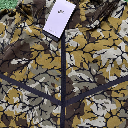 Nike Tech Woven Camo Windbreaker