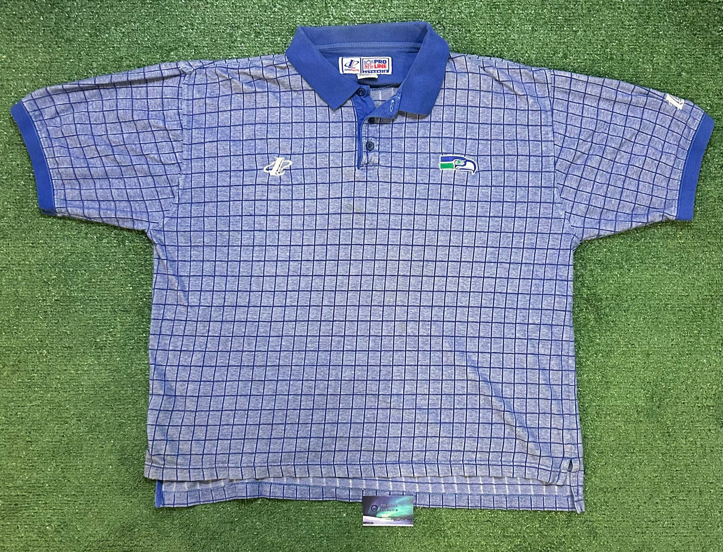 Vintage 1990s Seattle Seahawks polo