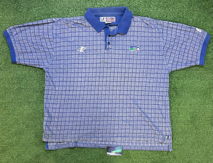 Vintage 1990s Seattle Seahawks polo