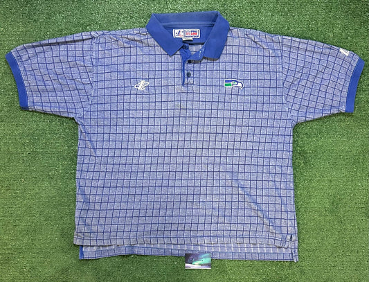 Vintage 1990s Seattle Seahawks polo