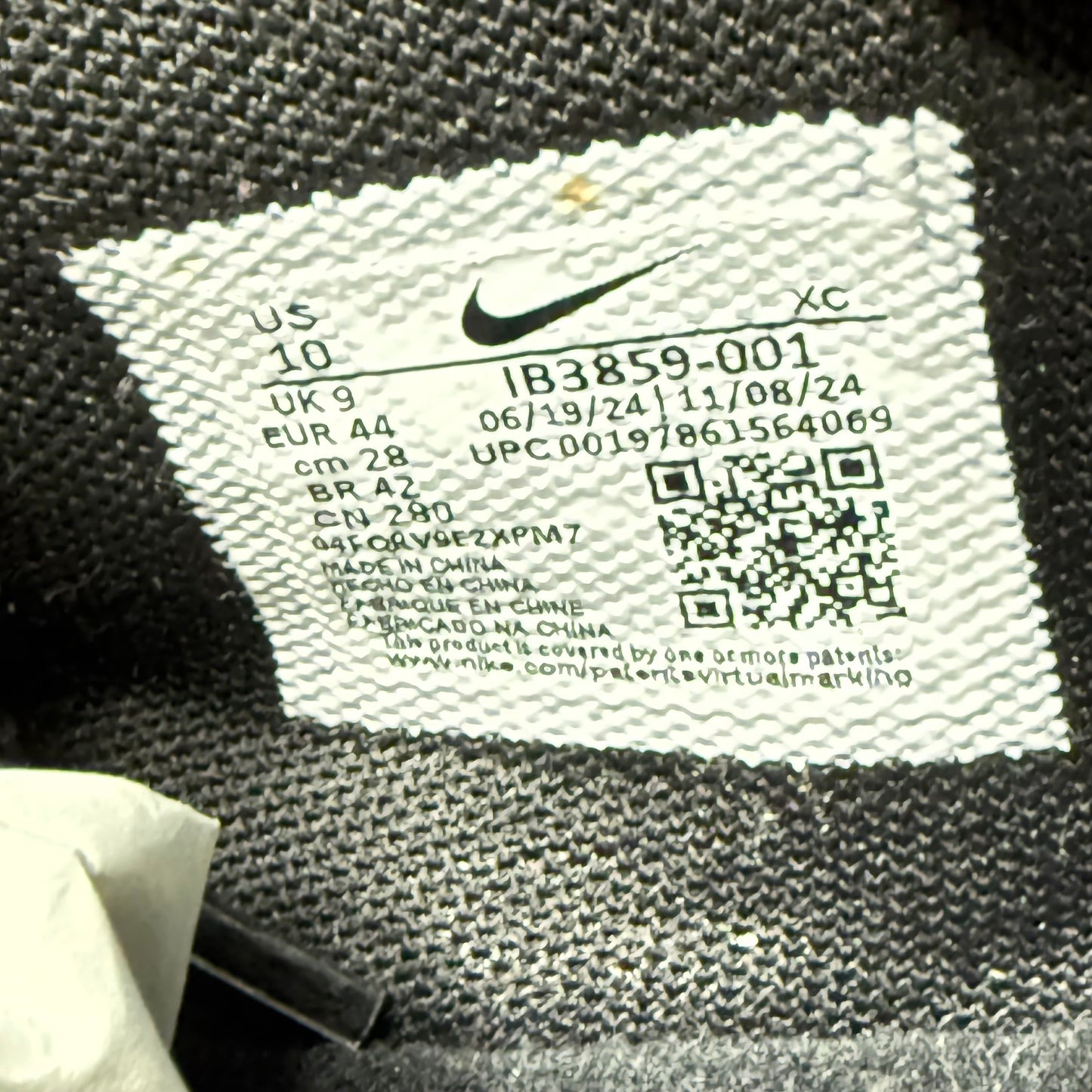 Nike Ja 2 Swarovski Scratch Black Label