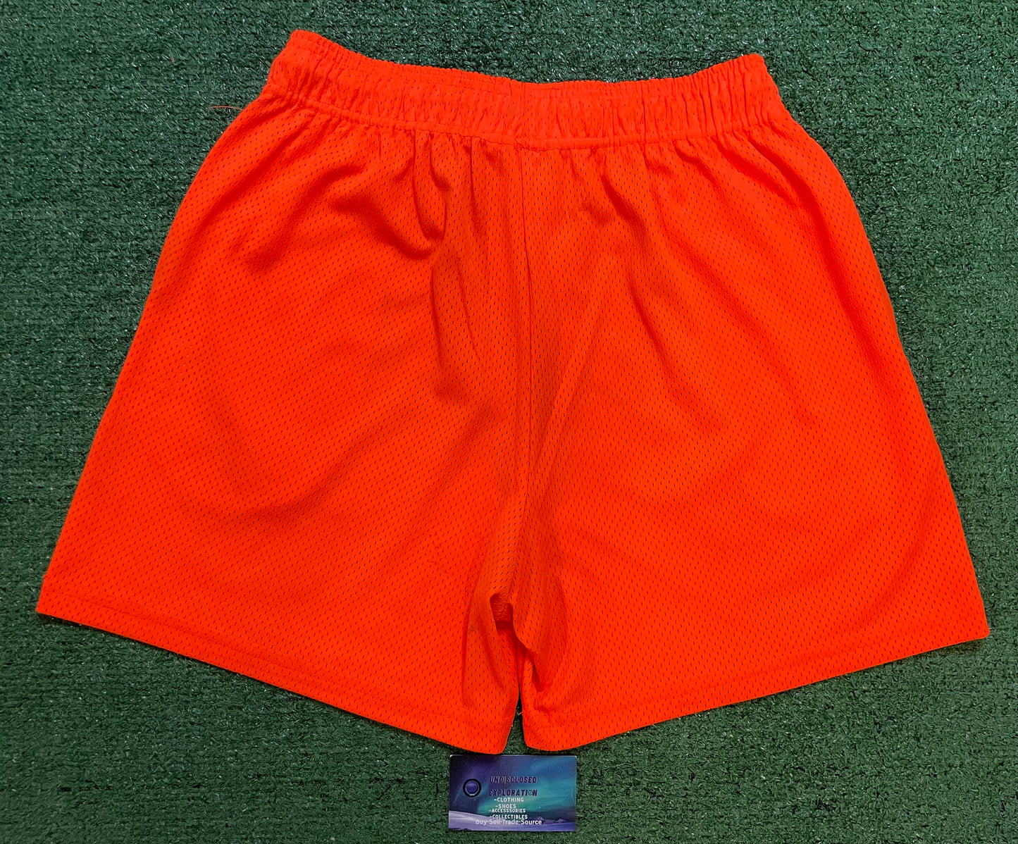 Eric Emanuel Orange and red shorts