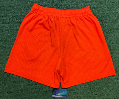 Eric Emanuel Orange and red shorts
