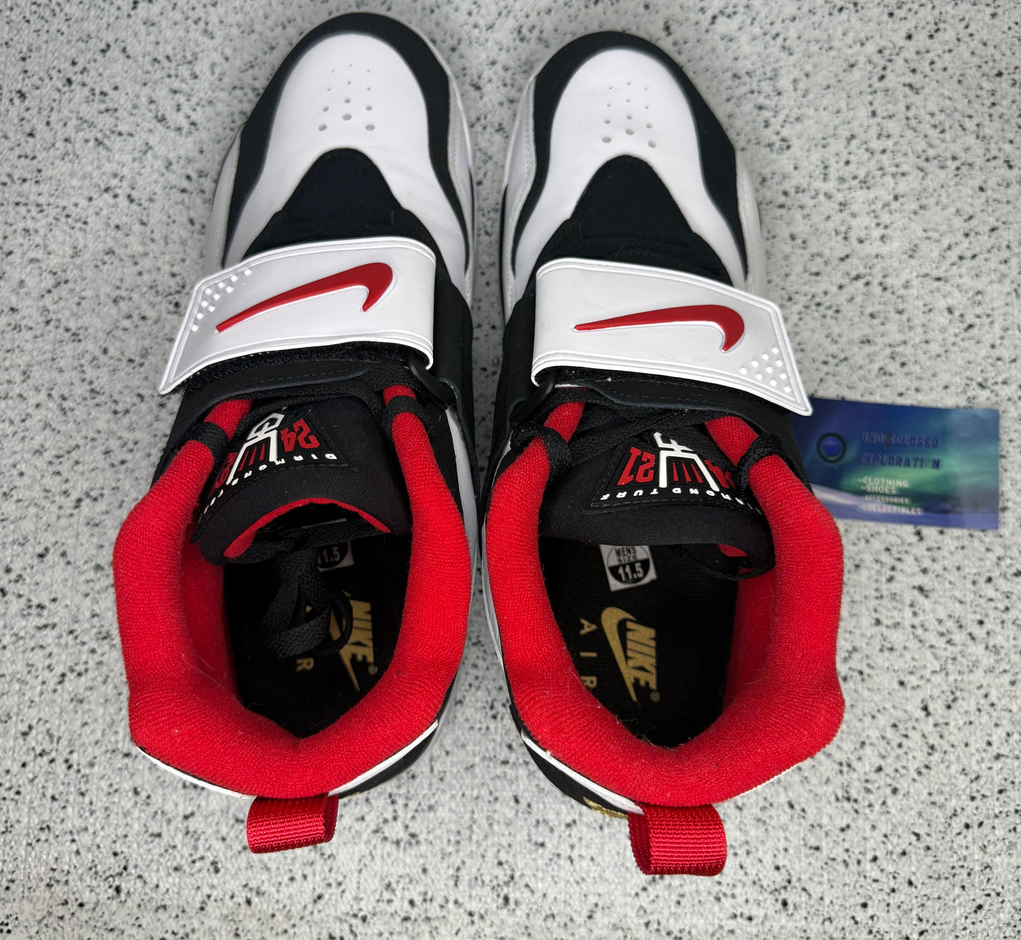 Nike Air Diamond Turf 49ers 11.5 Men/13 Women “Preowned”