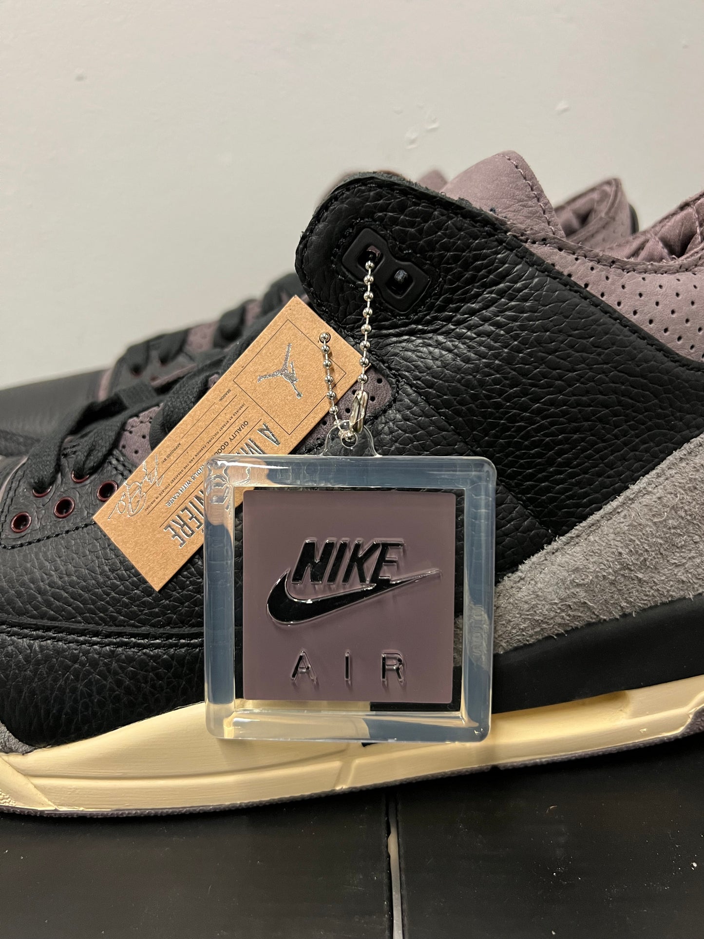 Jordan 3  a ma maniere while you were sleeping