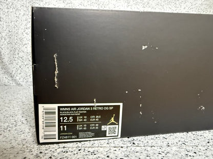 Jordan 3 A Ma Maniére While You Were Sleeping