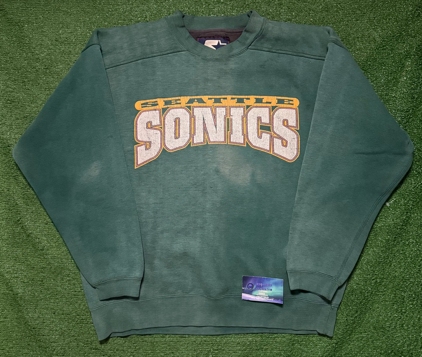 Vintage Seattle SuperSonics Crewneck