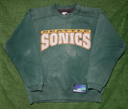 Vintage Seattle SuperSonics Crewneck