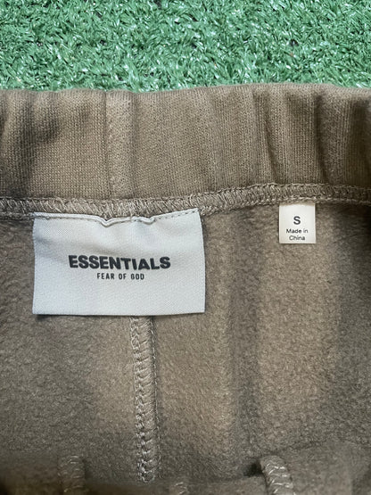 Fear Of God Essentials taupe sweatpants