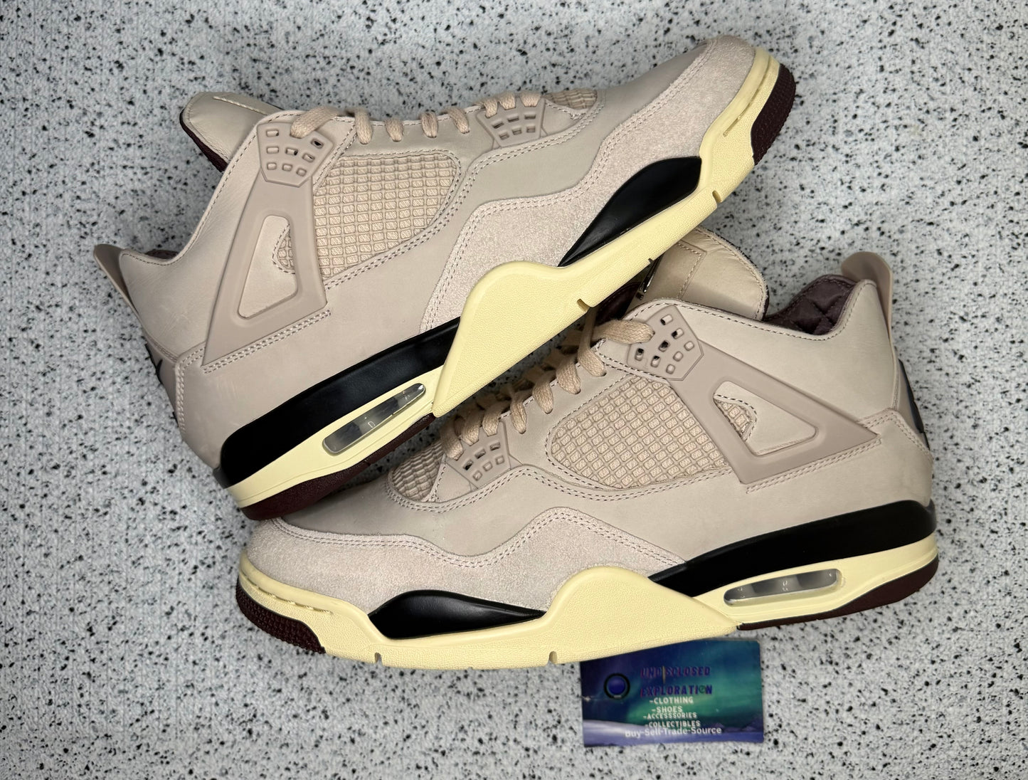 Jordan 4 A Ma Maniere While You Were Sleeping 11.5 Men/13 Women “Preowned”