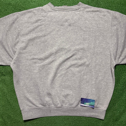 Vintage Washington Huskies Nike Center Swoosh Crewneck