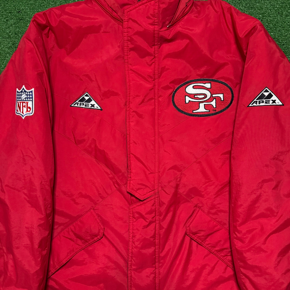 Vintage San Francisco 49ers Jacket Apex