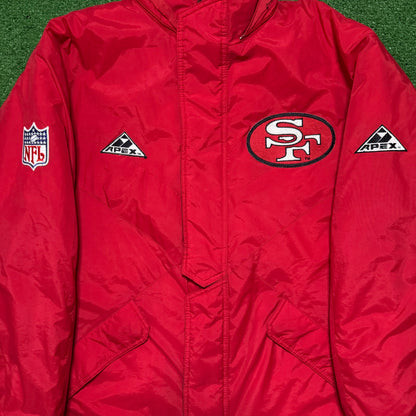 Vintage San Francisco 49ers Jacket Apex