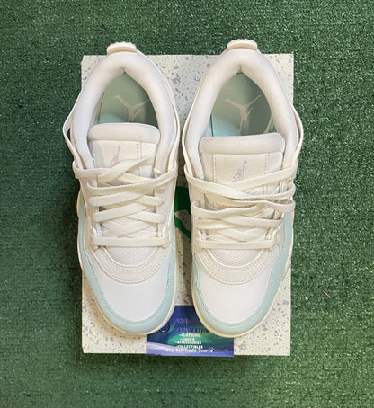 Air Jordan 4 RM Easter sail doll