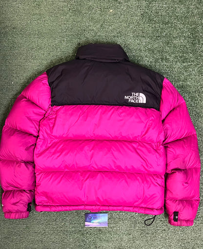 North face Nuptse 700 Jacket Fuchsia pink