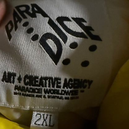ParaDice Needle Puffer Jacket Yellow