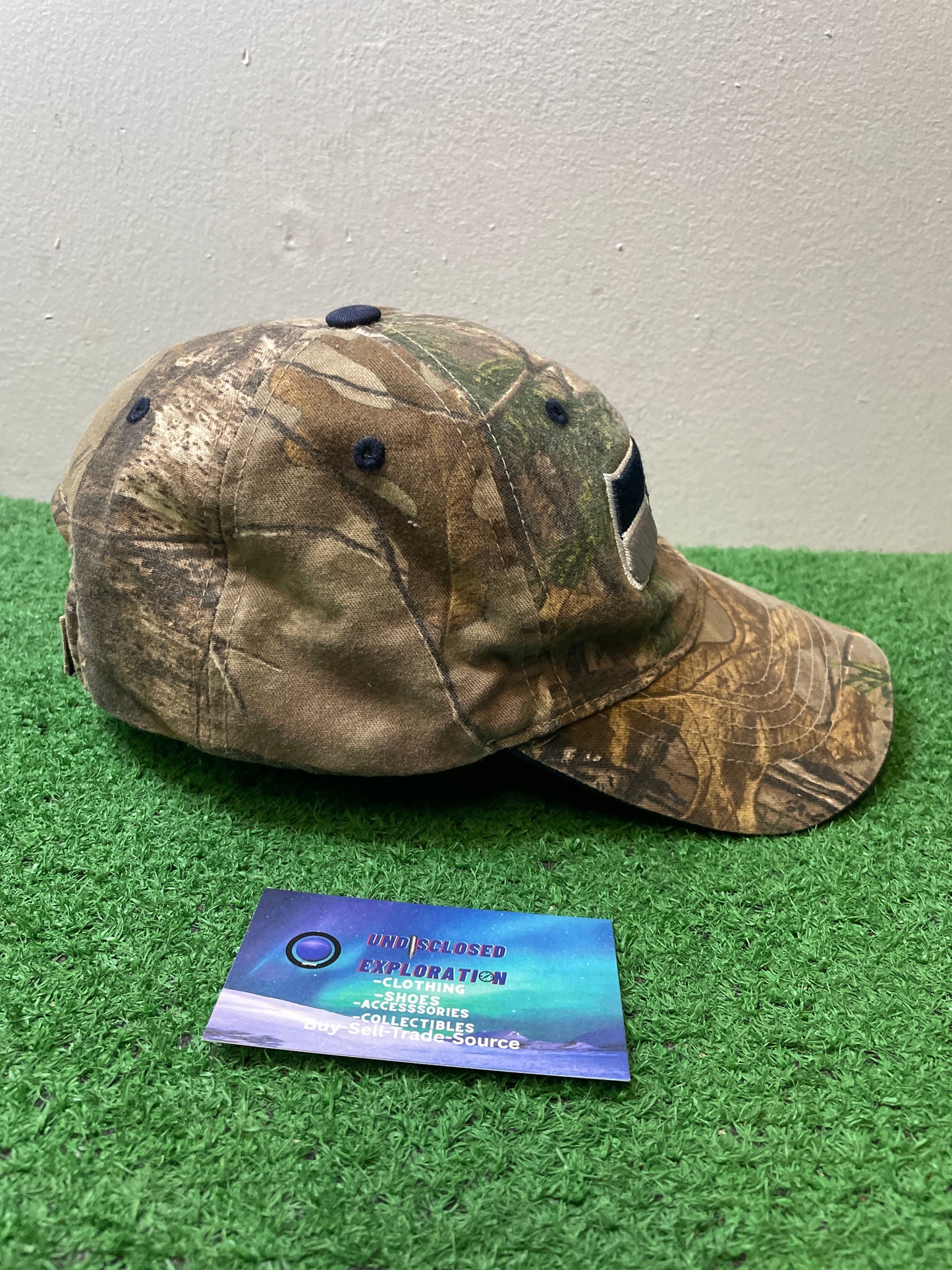 Seattle Seahawks camo Hat