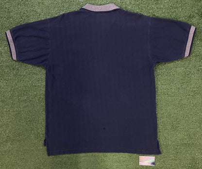Vintage 1990s Seattle Mariners embroidered polo