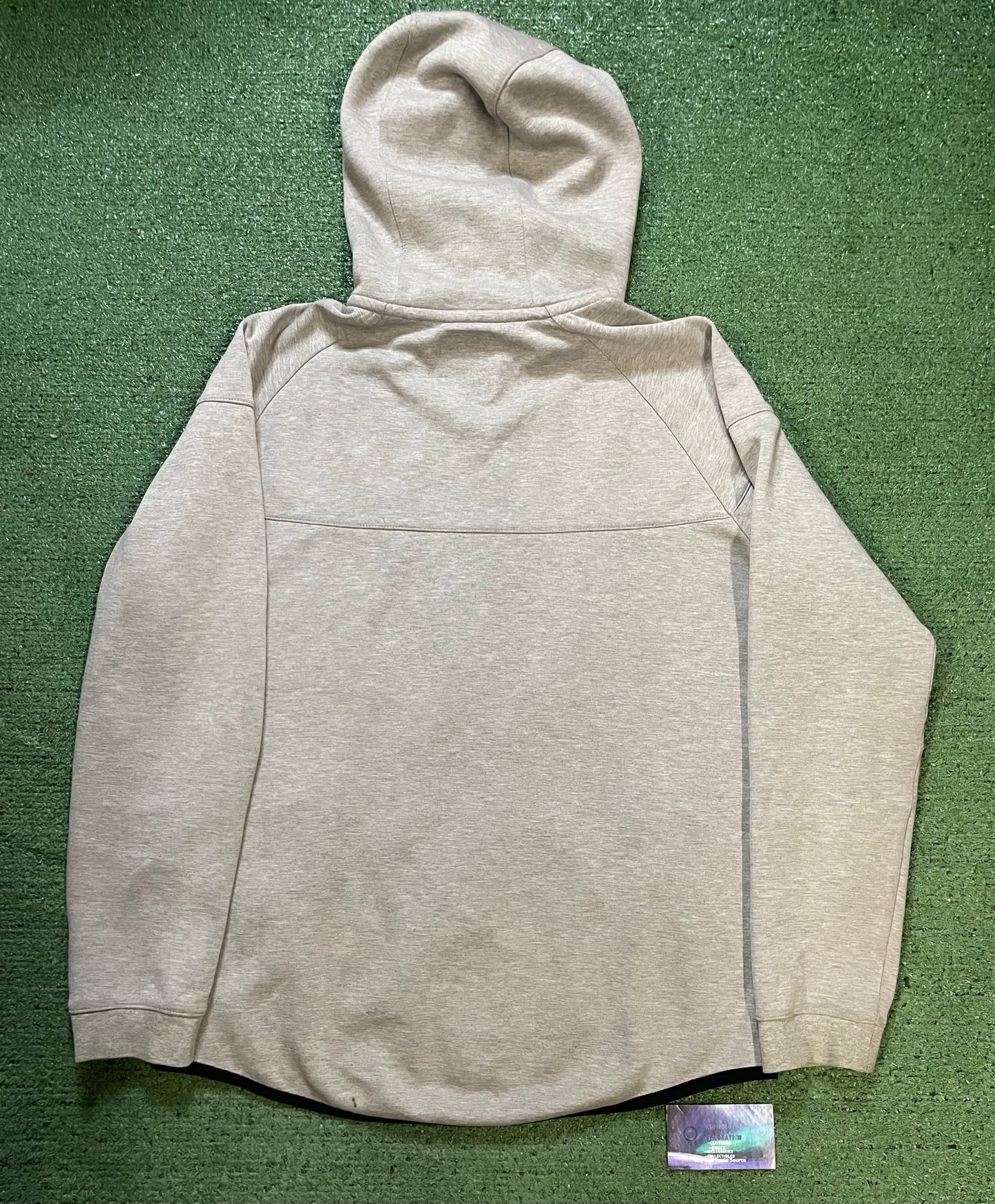 Nike grey tech fleece hoodie
