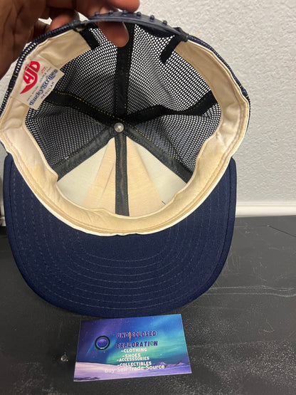Vintage 1980s  Georgia Tech Ramblin Wreck hat
