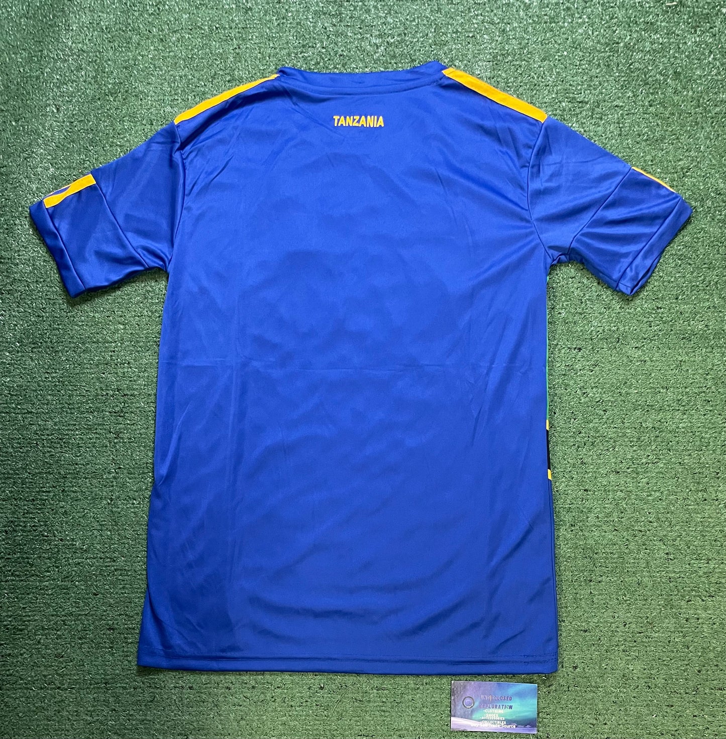 Adidas Tanzania national team soccer jersey