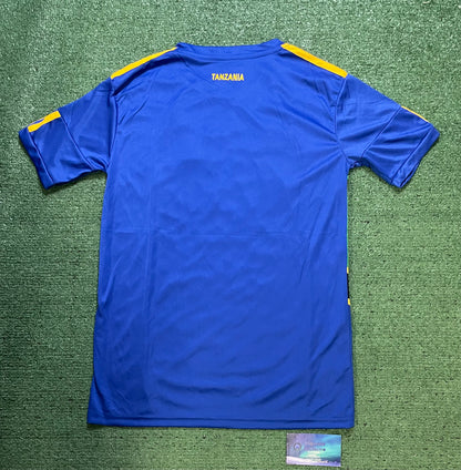 Adidas Tanzania national team soccer jersey