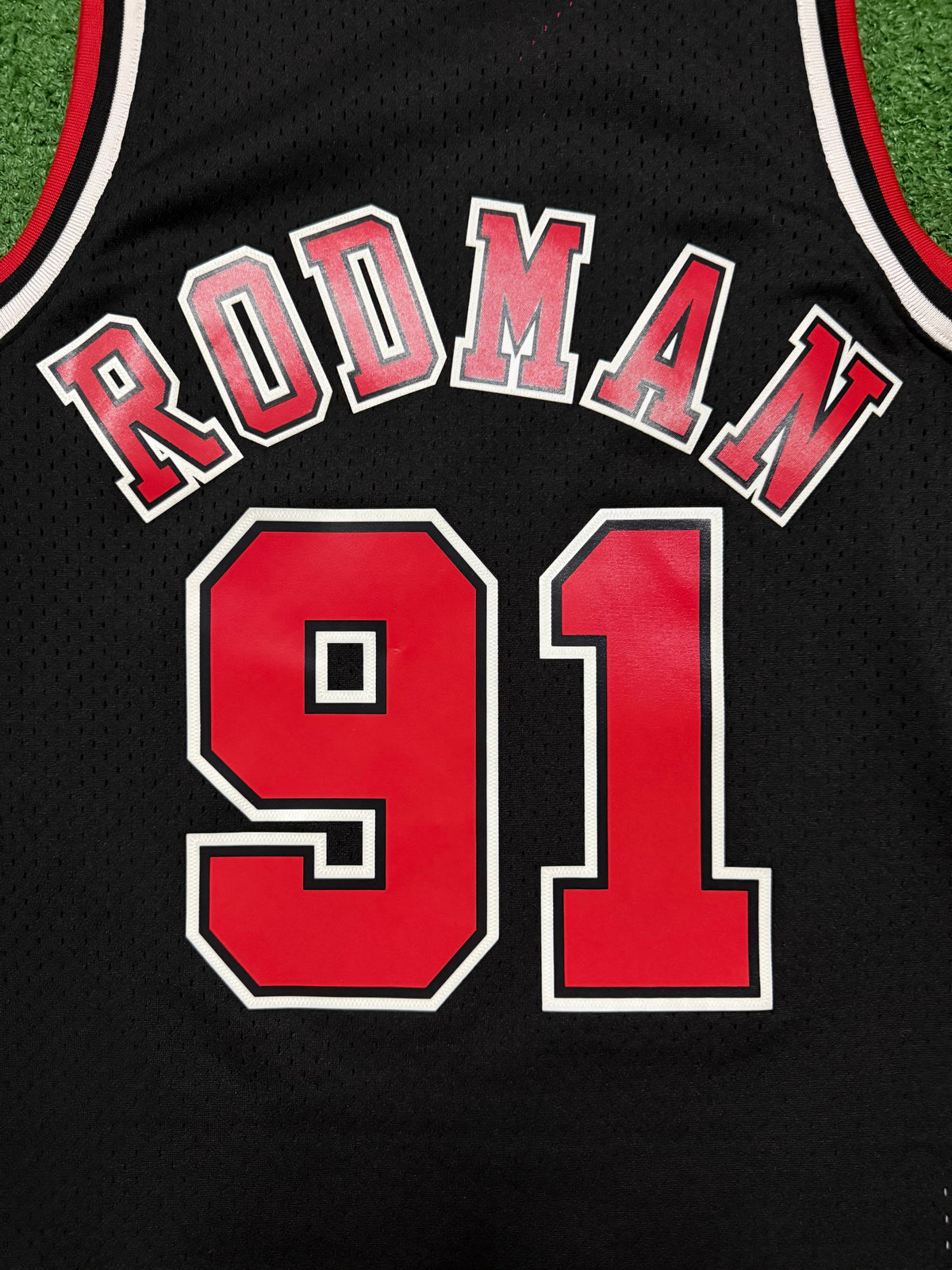 Chicago Bulls Dennis Rodman Mitchell & Ness Jersey