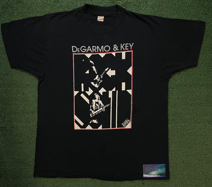 Vintage 1988 DeGarmo & Key rock solid tour tee