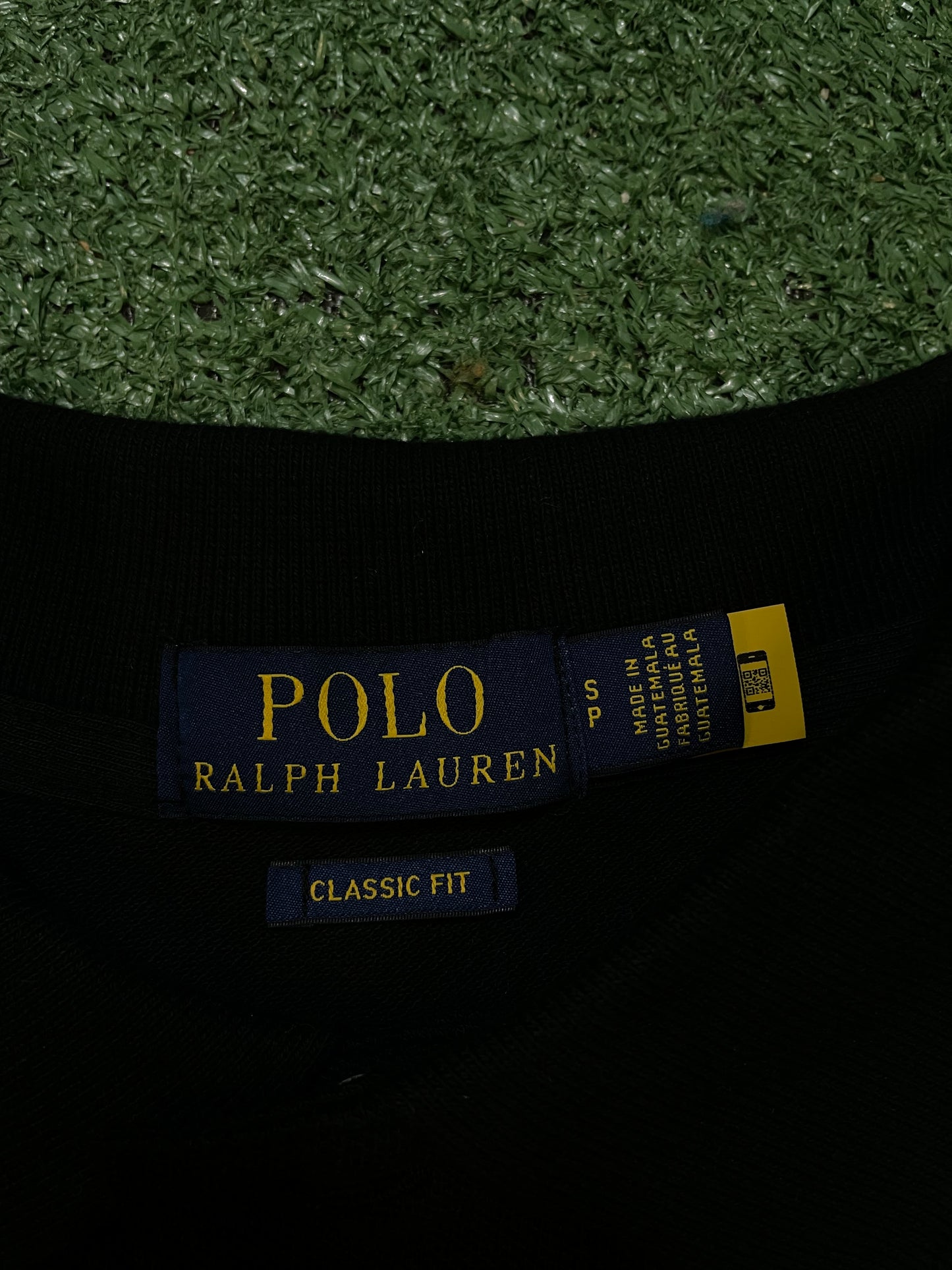 Polo Ralph Lauren black & red polo