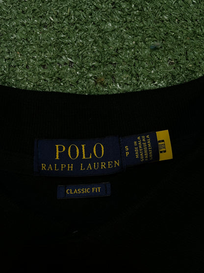 Polo Ralph Lauren black & red polo