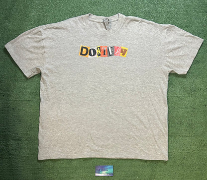 Don’t fly grey tee