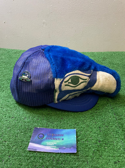 Vintage 1980s Seattle Seahawks Hawk hat