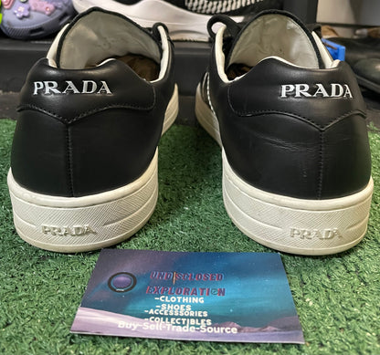 Prada downtown black and white size 9.5men/11women