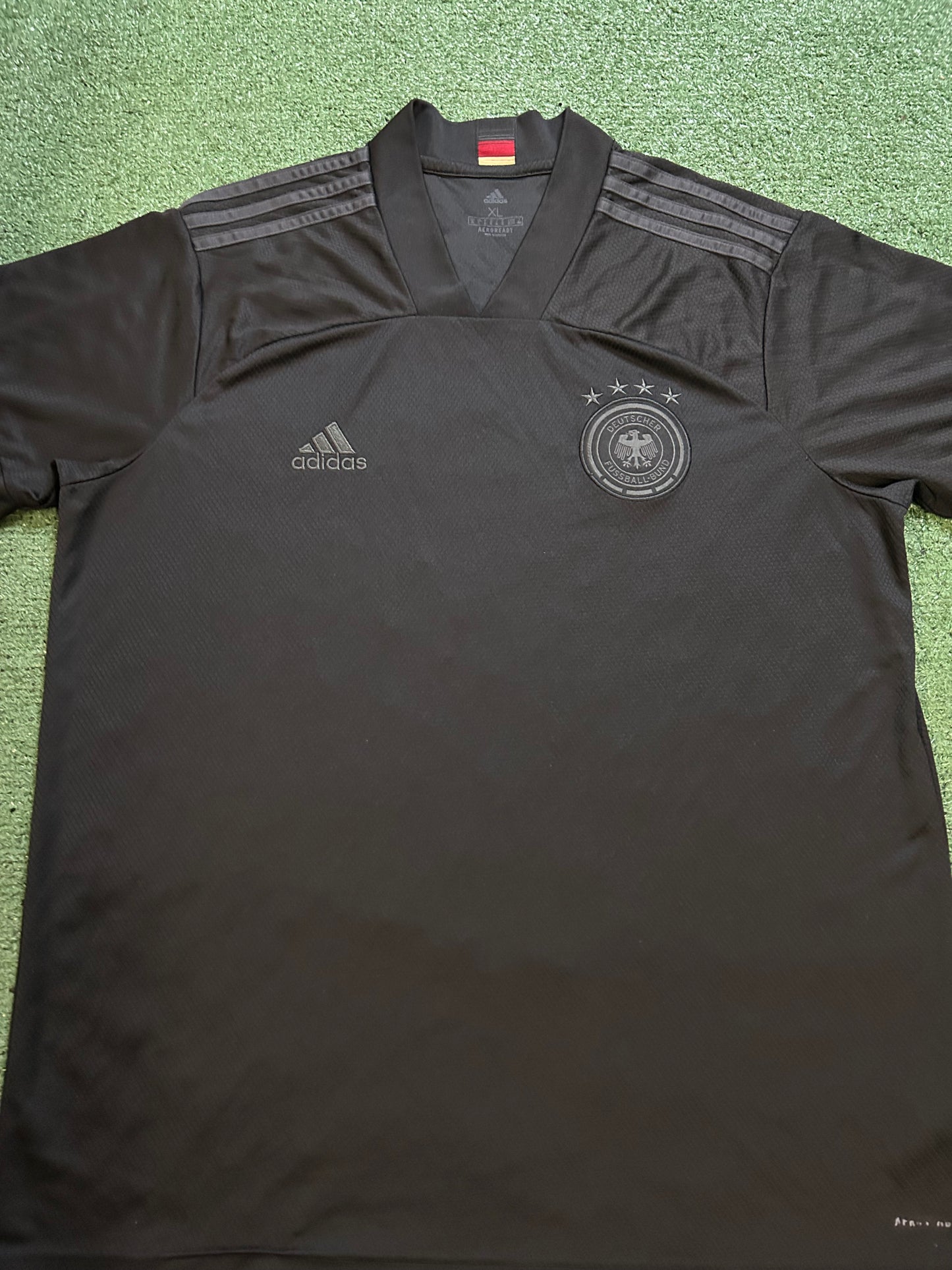 Adidas Germany away 2020-2021 soccer jersey