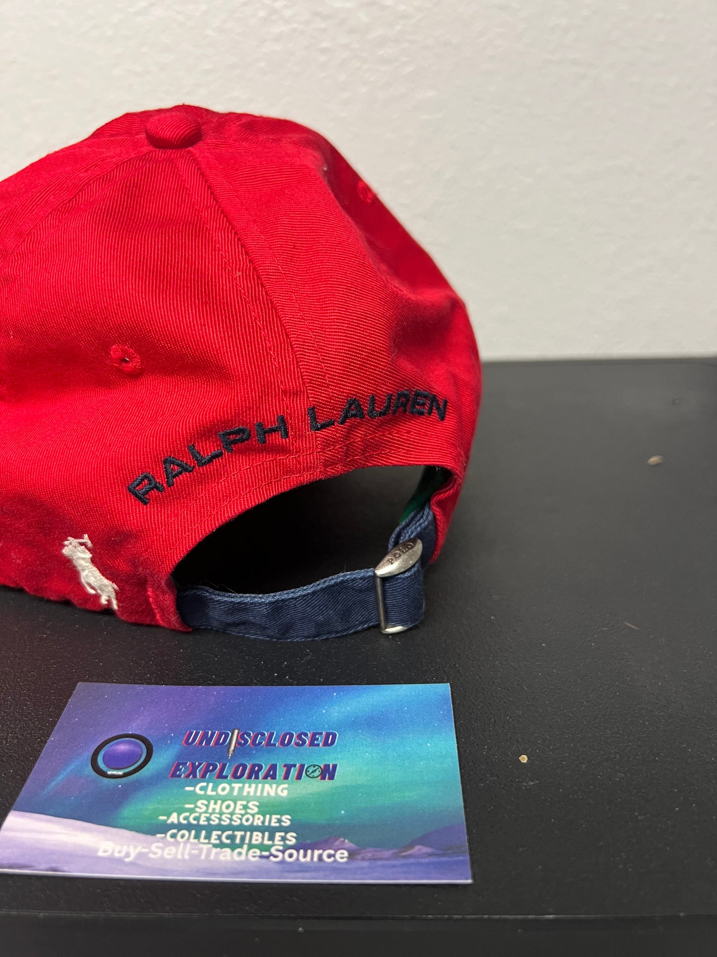 Polo Ralph Lauren Polo Sport red hat