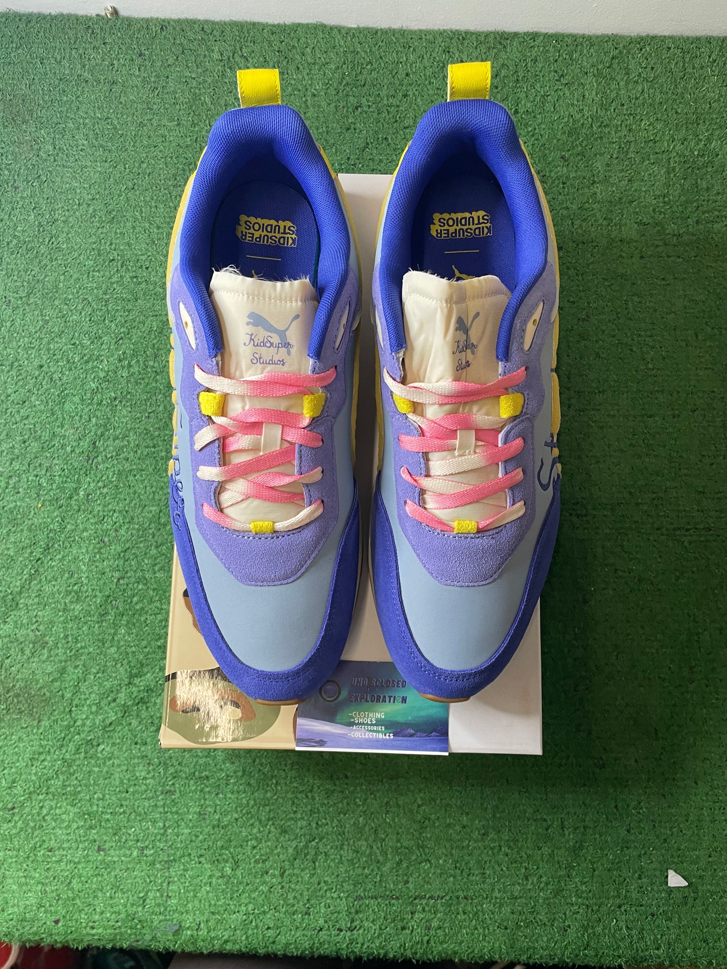 PUMA x Kidsuper Studios Mirage MOX