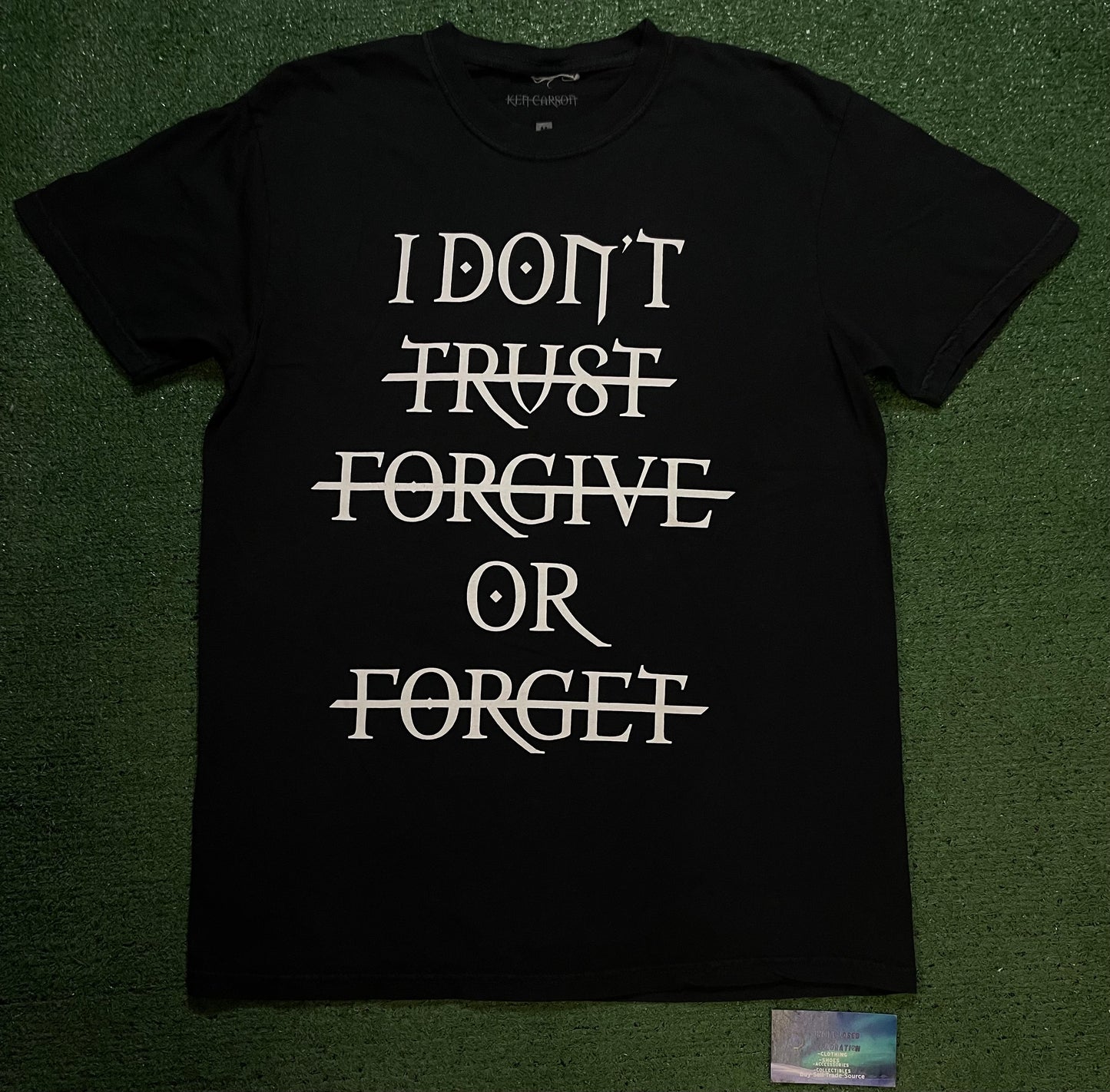 I Don’t Trust Forgive Or Forget Ken Carson & destroy lonely tour tee