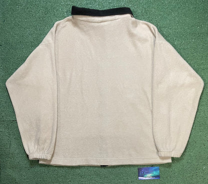 USA beige & black fleece