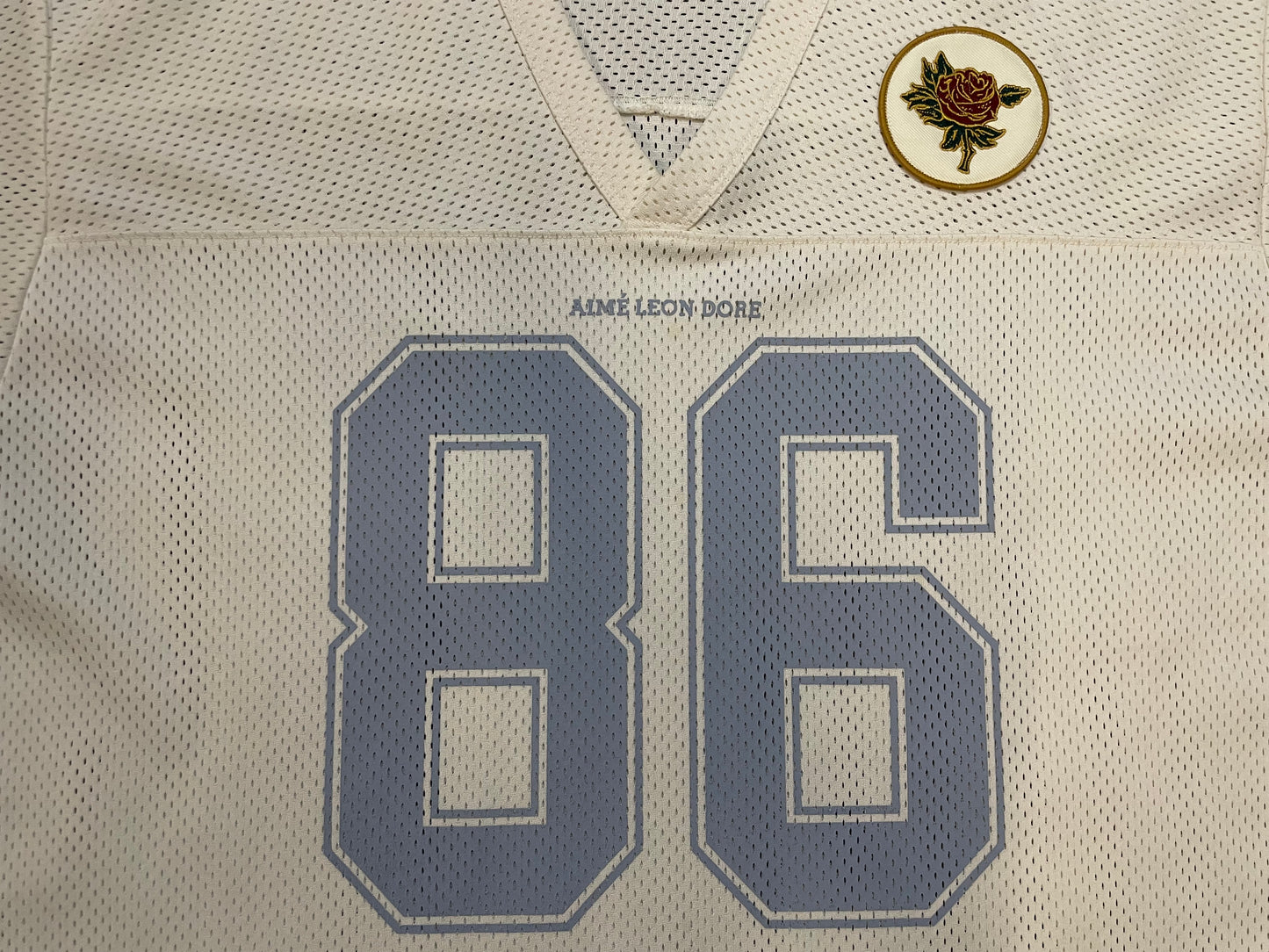 Aime Leon Dore white jersey