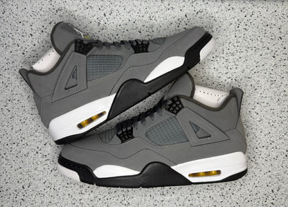 Jordan 4 Cool Grey